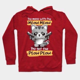 Meow meow peow peow Hoodie